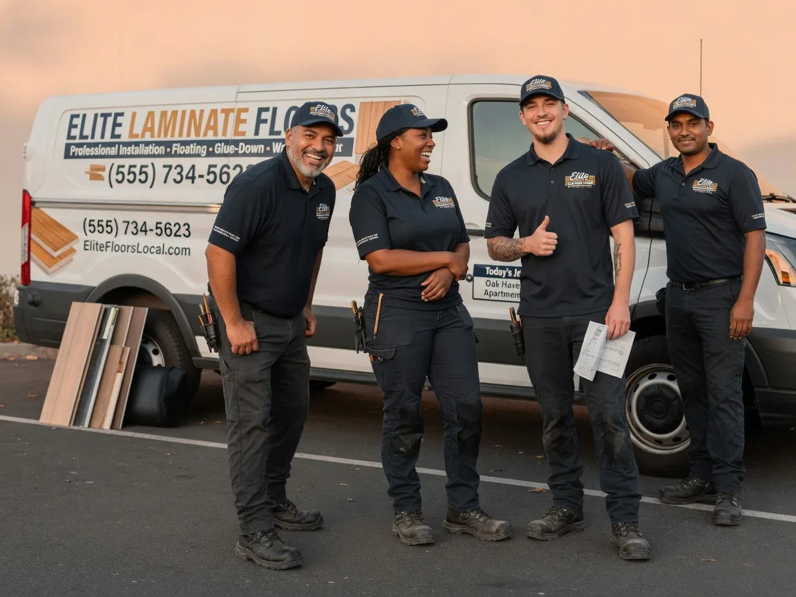 Laminate flooring installation company in Palm Bay, FL